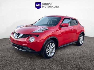 Usado Nissan Juke Visia 110 CV (80 kW) 2015 Rojo SUV