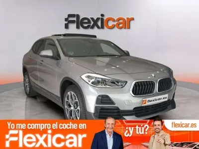 Usado BMW X2 136 CV (100 kW) 2023 Gris SUV