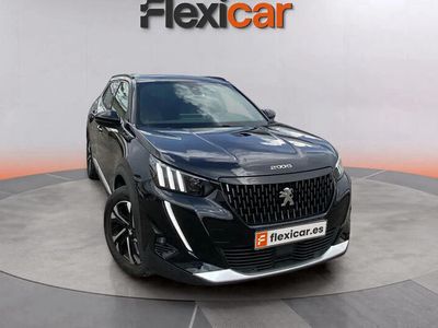 Azul Usado 2021 Peugeot 2008 Allure SUV | 14.990 € (Precio justo)