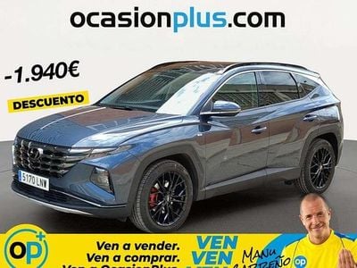 Occasion Hyundai Tucson 150 ch (110 kW) 2021 Bleue SUV