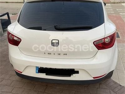 Usado Seat Ibiza SC Reference 85 CV (62 kW) 2008 Blanco Utilitario