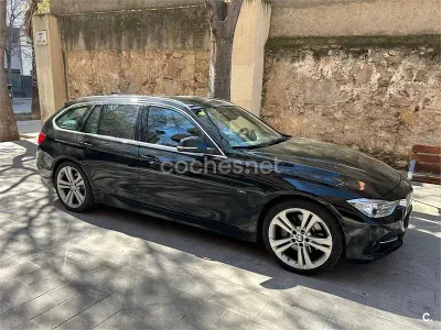 Usado BMW 335 Sport Line 306 CV (225 kW) 2013 Negro Familiar