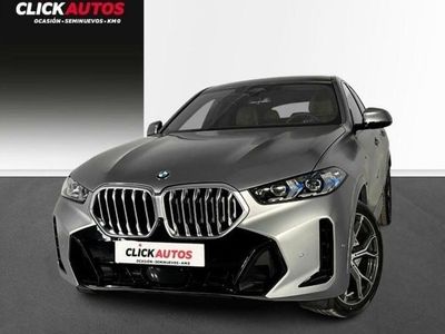 usado BMW X6 3.0 MHEV 298CV xDrive 30d M Sport Automático