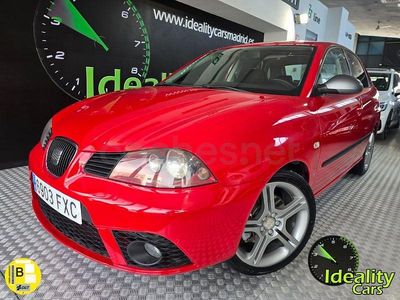 Begagnad Seat Ibiza FR 130 HK (95 kW) 2007 Röd Halvkombi