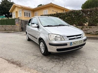 Gris / plata Usado 2002 Hyundai Getz Utilitario | 1800 € (Precio justo)