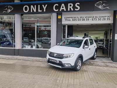 Usado Dacia Sandero Essentiel 90 CV (66 kW) 2019 Blanco Utilitario