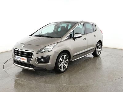 Usado Peugeot 3008 Allure 115 CV (84 kW) 2014 Gris Familiar