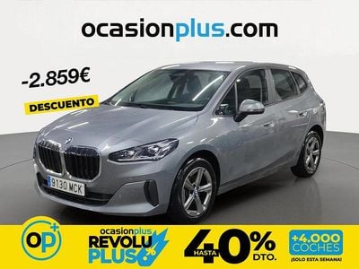 Usado BMW 218 Active Tourer 150 CV (110 kW) 2022 Gris Monovolumen