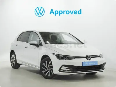 Usado VW Golf VIII 204 CV (150 kW) 2022 Blanco Berlina