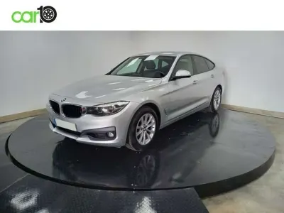 Usado BMW 318 136 CV (100 kW) 2017 Gris Berlina