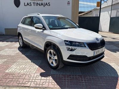 Begagnad Skoda Karoq Style 150 HK (110 kW) 2022 Vit SUV