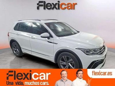 Usado VW Tiguan R-line 150 CV (110 kW) 2021 Blanco SUV