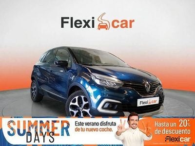 Usado Renault Captur Life 90 CV (66 kW) 2019 Azul SUV