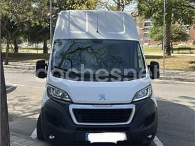 Usado Peugeot Boxer 107 CV (78 kW) 2002 Blanco Van