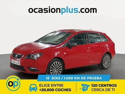 Usado Seat Ibiza ST CONNECT 90 CV (66 kW) 2015 Rojo Familiar