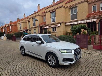 Usado Audi Q7 Sport 218 CV (160 kW) 2016 Blanco SUV