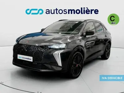 Usado DS Automobiles DS7 Crossback Performance 130 CV (95 kW) 2024 Gris / plata SUV
