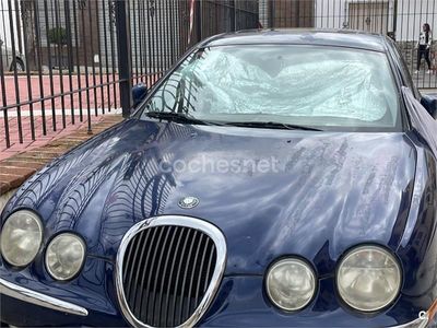Usado Jaguar S-Type Executive 240 CV (176 kW) 2000 Azul Berlina