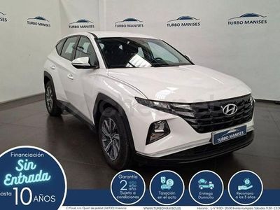 Usado Hyundai Tucson 150 CV (110 kW) 2024 Blanco SUV
