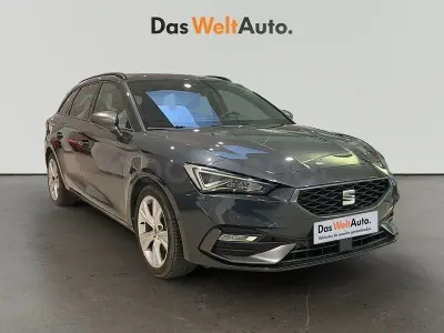 Käytetty Seat Leon FR 150 HP (110 kW) 2024 Harmaa Farmari