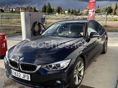 Usado BMW 420 Comfort Edition 190 CV (139 kW) 2015 Azul Coupe
