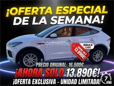 Usado Jaguar E-Pace R-Dynamic 150 CV (110 kW) 2019 Blanco SUV