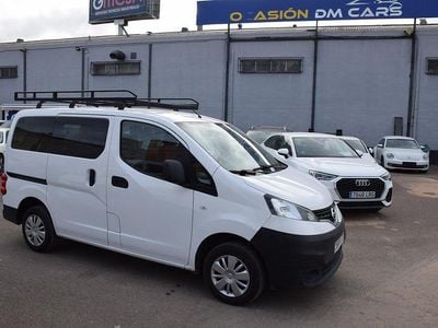 Usado Nissan NV200 90 CV (66 kW) 2019 Blanco Monovolumen