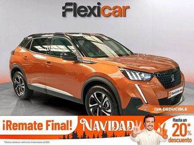 Naranja Usado 2023 Peugeot 2008 GT SUV | 17.690 € (Precio justo)