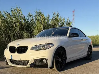 Usado BMW 220 Comfort Edition 184 CV (135 kW) 2016 Blanco Coupe