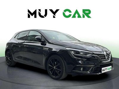 Usado Renault Mégane IV LIMITED 116 CV (85 kW) 2019 Negro Utilitario