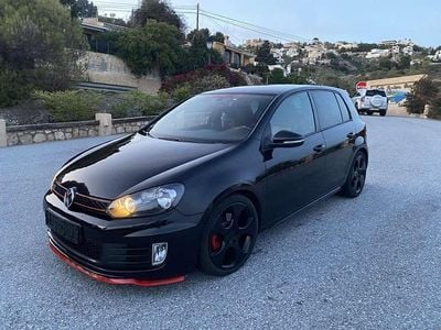 Negro Usado 2009 VW Golf VI GTI Utilitario | 10.958 €