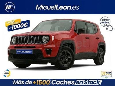 Usado Jeep Renegade Longitude 120 CV (88 kW) 2021 Rojo SUV