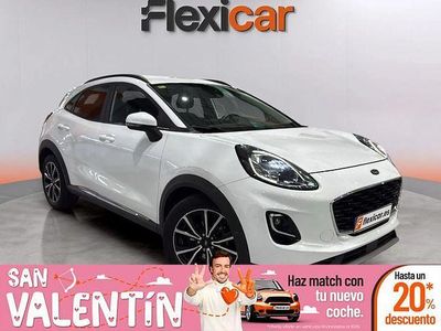 Usado Ford Puma Titanium 125 CV (91 kW) 2020 Blanco SUV