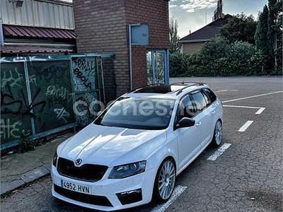 Usado Skoda Octavia RS 184 CV (135 kW) 2014 Blanco Utilitario