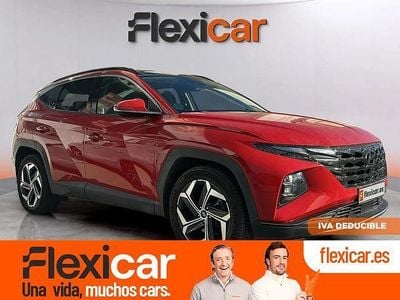 Rojo Usado 2021 Hyundai Tucson SUV | 25.990 € (Precio justo)