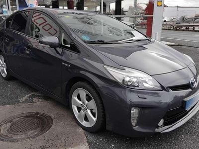Usado Toyota Prius Eco 136 CV (100 kW) 2013 Negro Utilitario