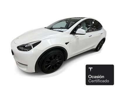 Usado Tesla Model Y Long Range AWD 189 kW (258 HP) 2024 Branco SUV