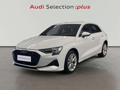 Usado Audi A3 Advanced Plus 204 CV (150 kW) 2025 Blanco Berlina