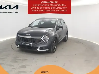 Usado Kia Sportage 160 CV (117 kW) 2025 Gris SUV