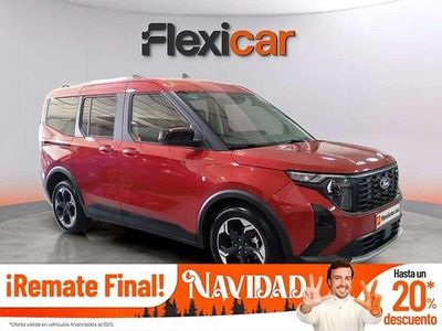 Rojo Usado 2025 Ford Tourneo Titanium Van | 21.990 € (Un poco caro)