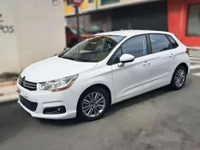 Usado Citroën C4 Tonic 95 CV (69 kW) 2013 Blanco Utilitario