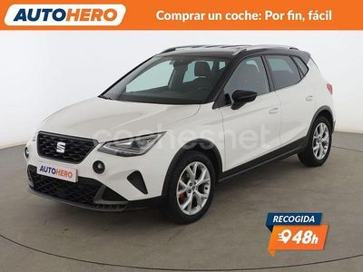Blanco Usado 2022 Seat Arona FR SUV | 17.199 € (Precio justo)