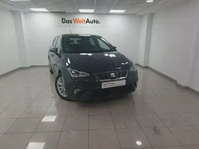 Usado Seat Ibiza XCELLENCE 116 CV (85 kW) 2025 Azul Utilitario