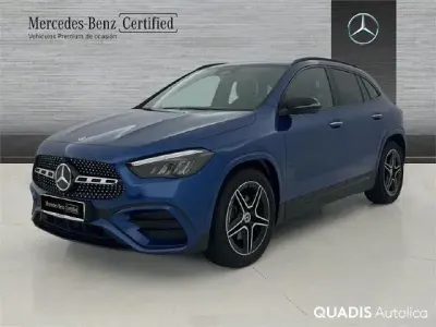 Nuevo Mercedes GLA200 150 CV (110 kW) 2025 Azul espectra SUV