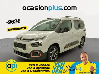 Usado Citroën Berlingo PureTech 110 CV (80 kW) 2018 Beige Monovolumen