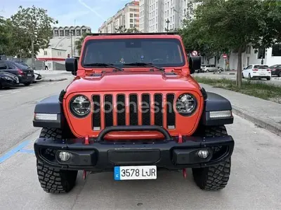 Usado Jeep Wrangler Unlimited Rubicon 270 CV (198 kW) 2019 Naranja SUV