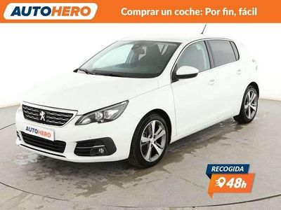 Usado Peugeot 308 Allure 131 CV (96 kW) 2019 Blanco Utilitario