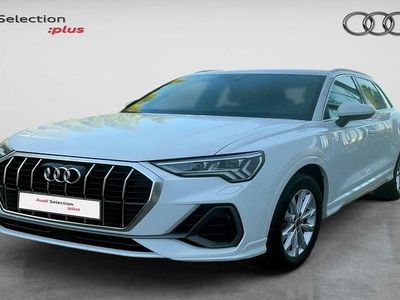 Usado Audi Q3 S-Line 245 CV (180 kW) 2023 Blanco SUV