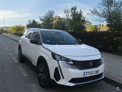Usado Peugeot 5008 GT 180 CV (132 kW) 2021 Blanco SUV