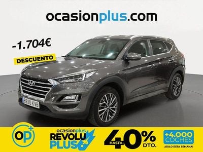 Usado Hyundai Tucson 132 CV (97 kW) 2019 Marrón SUV